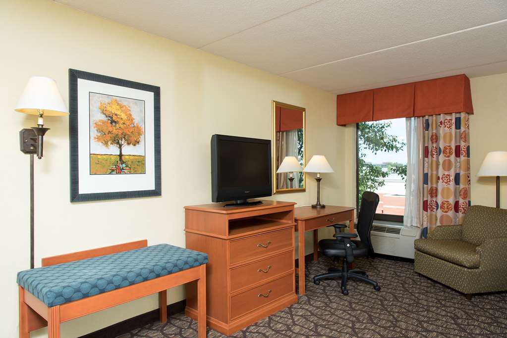 Hampton Inn Indianapolis/Carmel Chambre photo